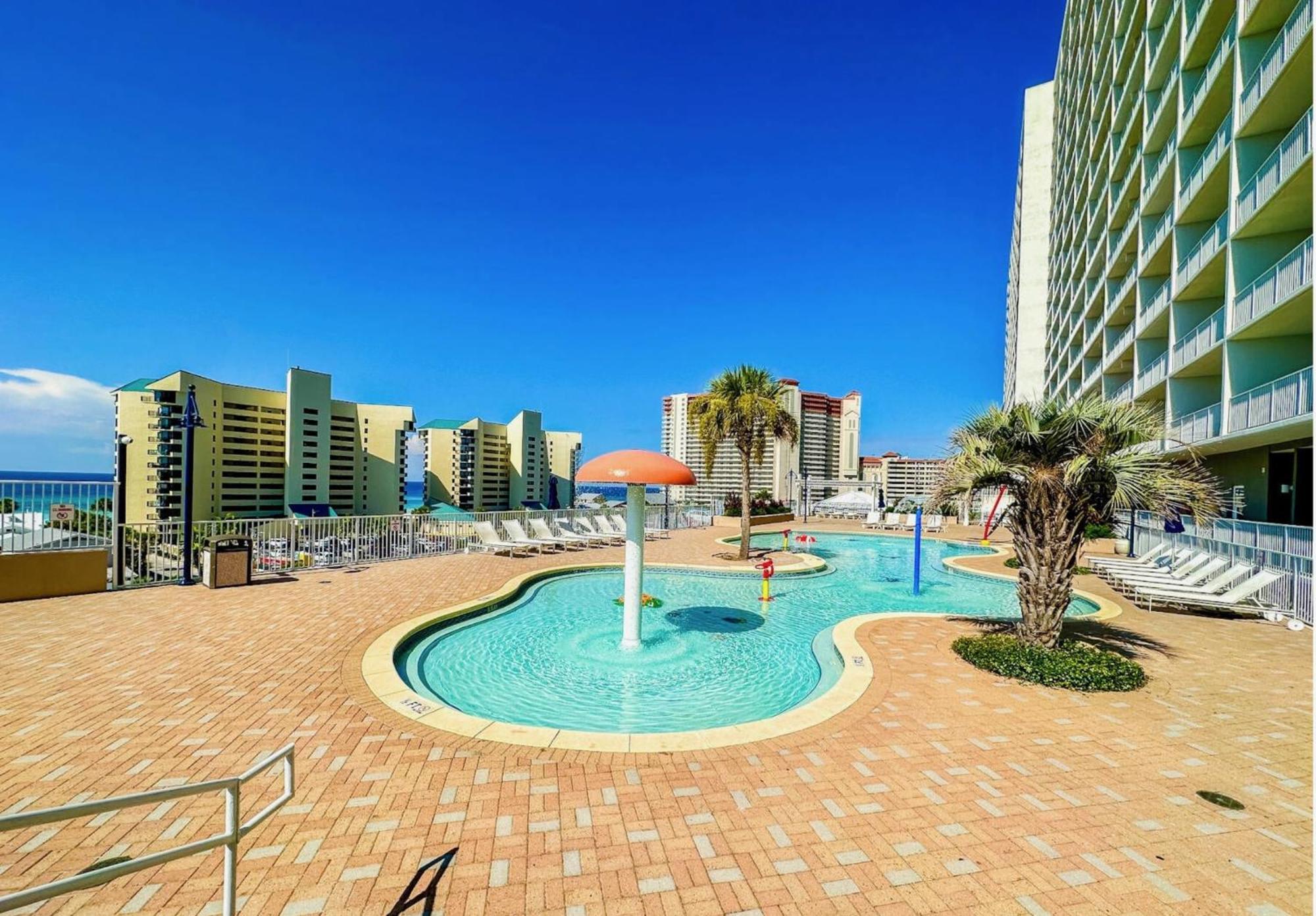 Oceanview Family Friendly Floor Condo! Steps 2 Beach! By Dolce Getaways Pcb * Panama City Beach