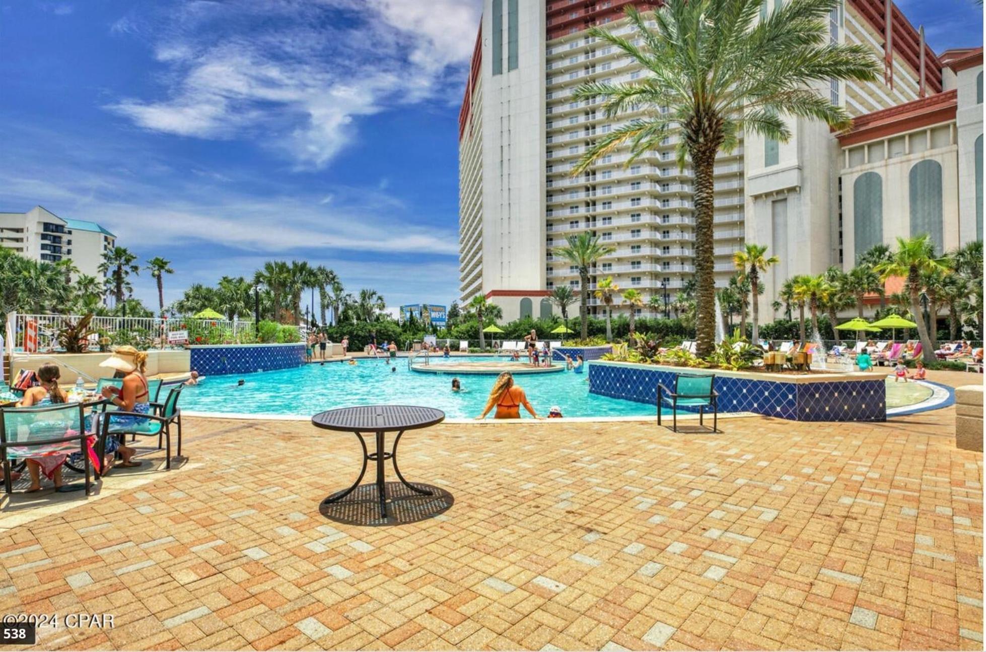 Oceanview Family Friendly Floor Condo! Steps 2 Beach! By Dolce Getaways Pcb Panama City Beach