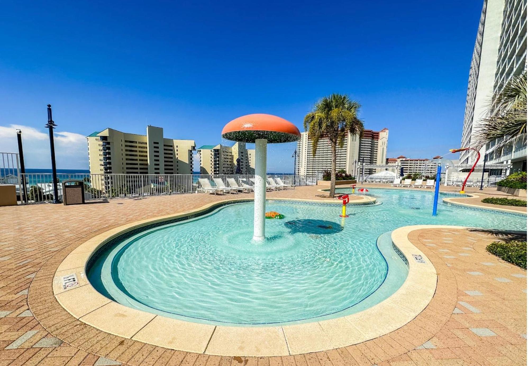 Oceanview Family Friendly Floor Condo! Steps 2 Beach! By Dolce Getaways Pcb Apartment