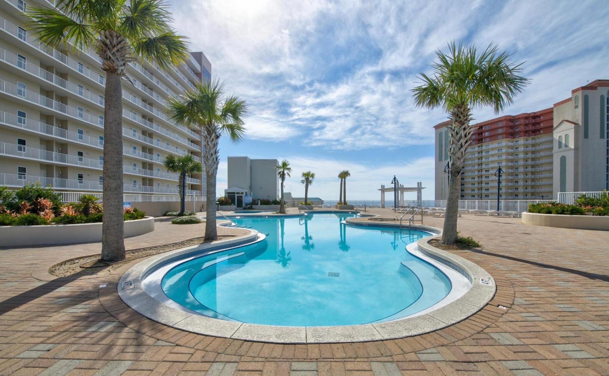 Oceanview Family Friendly Floor Condo! Steps 2 Beach! By Dolce Getaways Pcb *