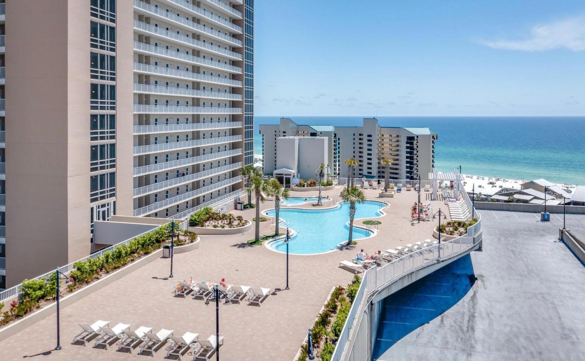 Oceanview Family Friendly Floor Condo! Steps 2 Beach! By Dolce Getaways Pcb Panama City Beach