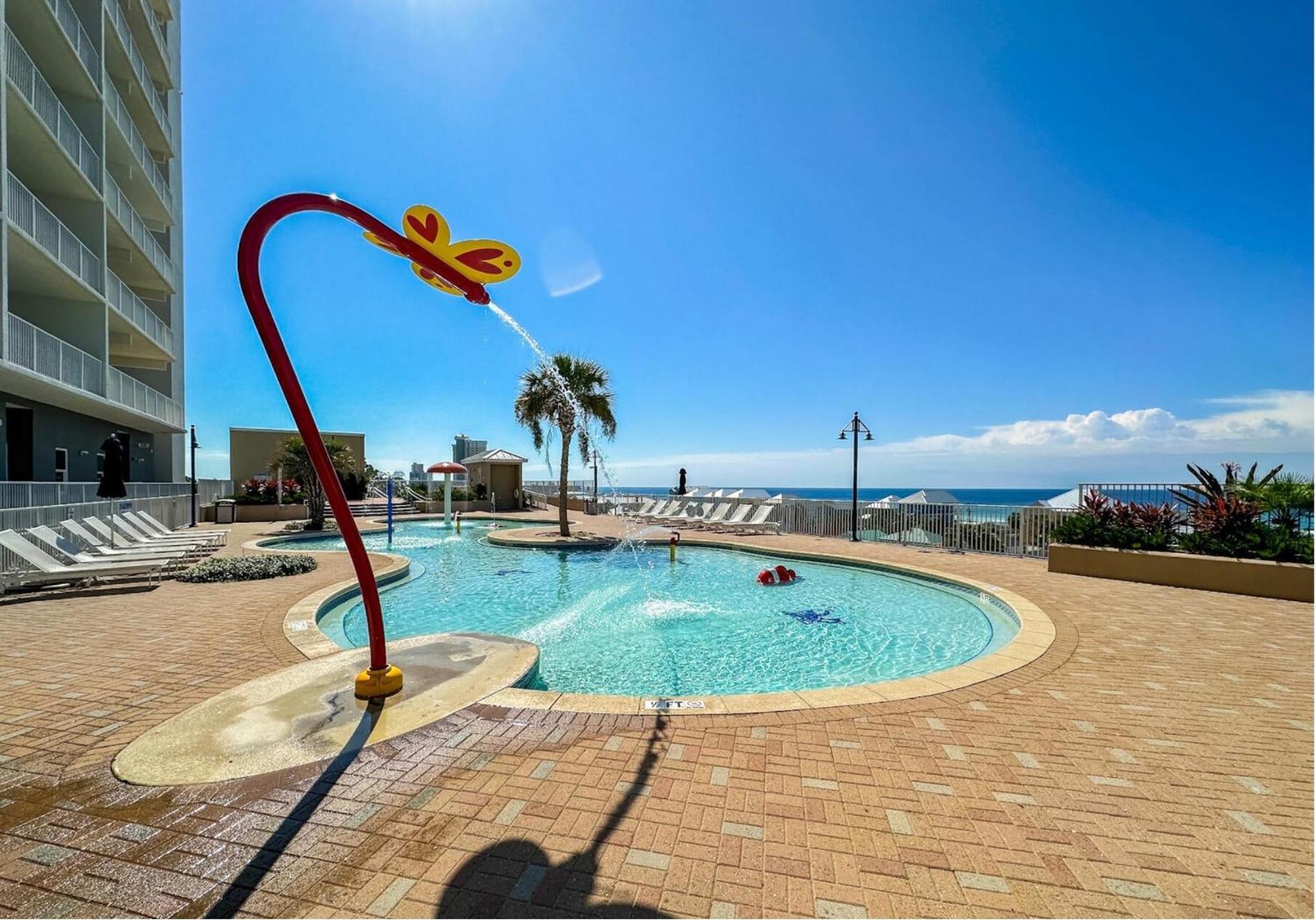Oceanview Family Friendly Floor Condo! Steps 2 Beach! By Dolce Getaways Pcb * Panama City Beach