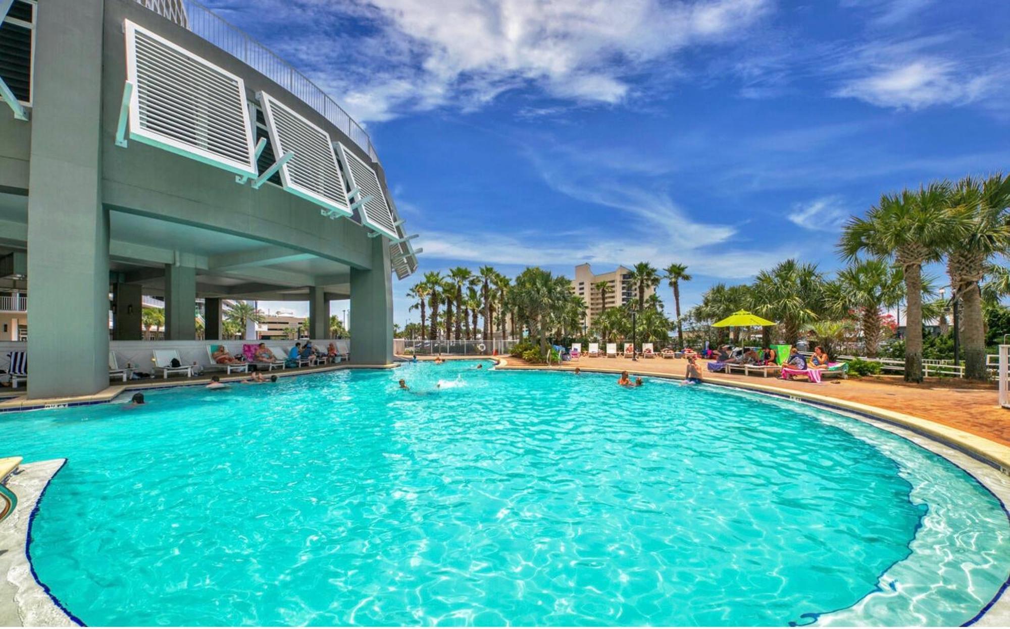 Oceanview Family Friendly Floor Condo! Steps 2 Beach! By Dolce Getaways Pcb