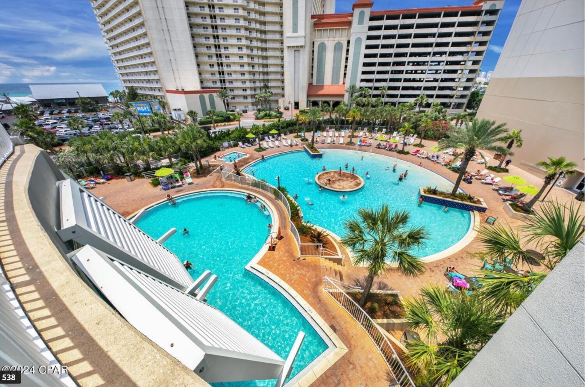 Oceanview Family Friendly Floor Condo! Steps 2 Beach! By Dolce Getaways Pcb Apartment Panama City Beach