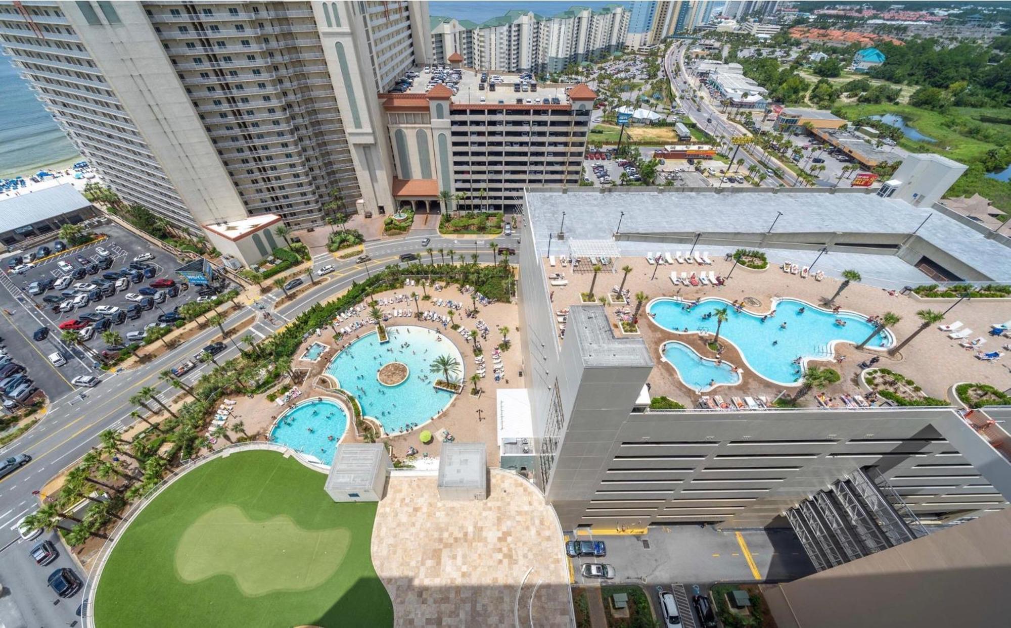 Apartment Oceanview Family Friendly Floor Condo! Steps 2 Beach! By Dolce Getaways Pcb Panama City Beach