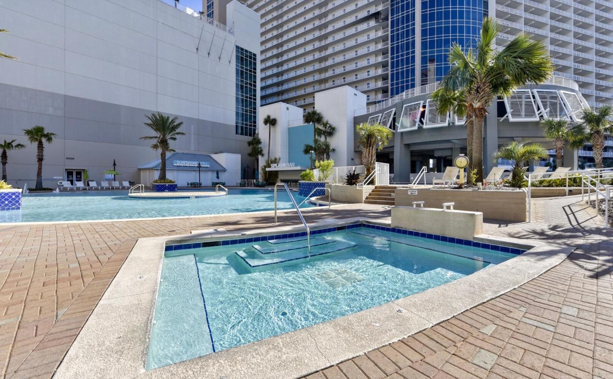 Oceanview Family Friendly Floor Condo! Steps 2 Beach! By Dolce Getaways Pcb * Panama City Beach