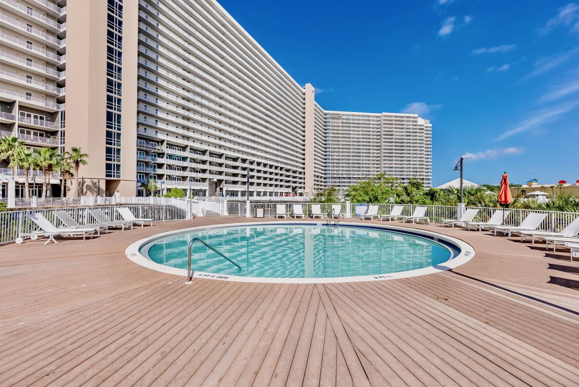 Apartment Oceanview Family Friendly Floor Condo! Steps 2 Beach! By Dolce Getaways Pcb