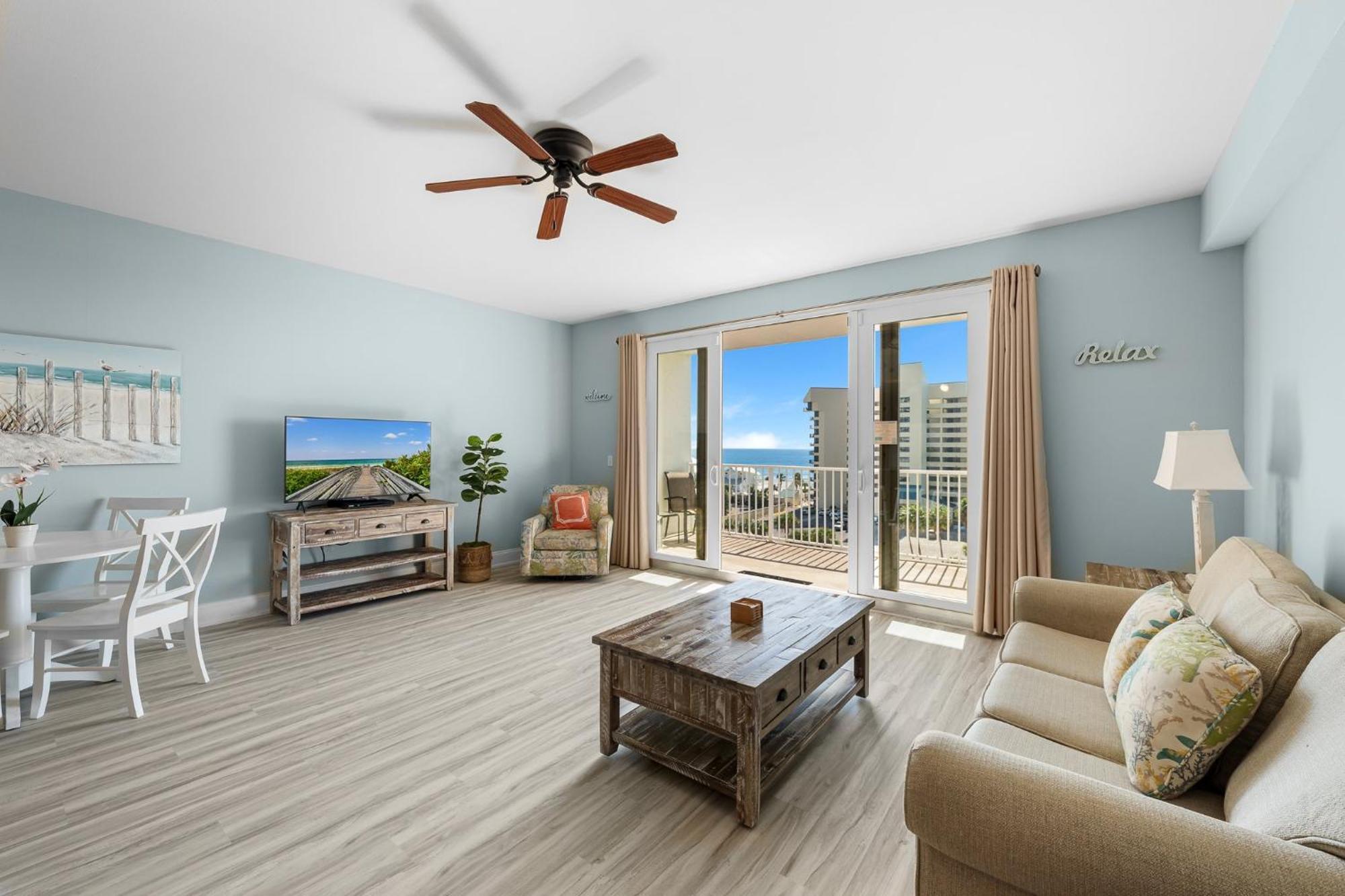 Oceanview Family Friendly Floor Condo! Steps 2 Beach! By Dolce Getaways Pcb Apartment *