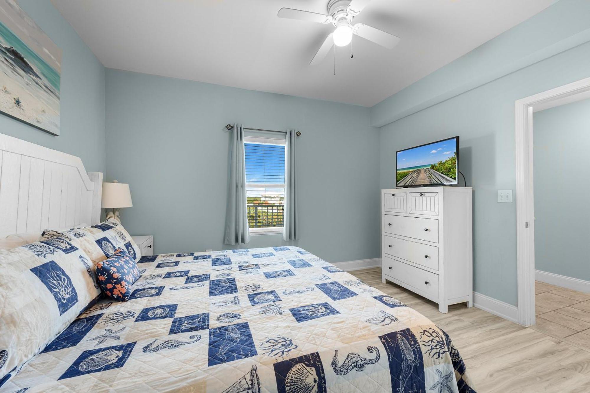 Oceanview Family Friendly Floor Condo! Steps 2 Beach! By Dolce Getaways Pcb *