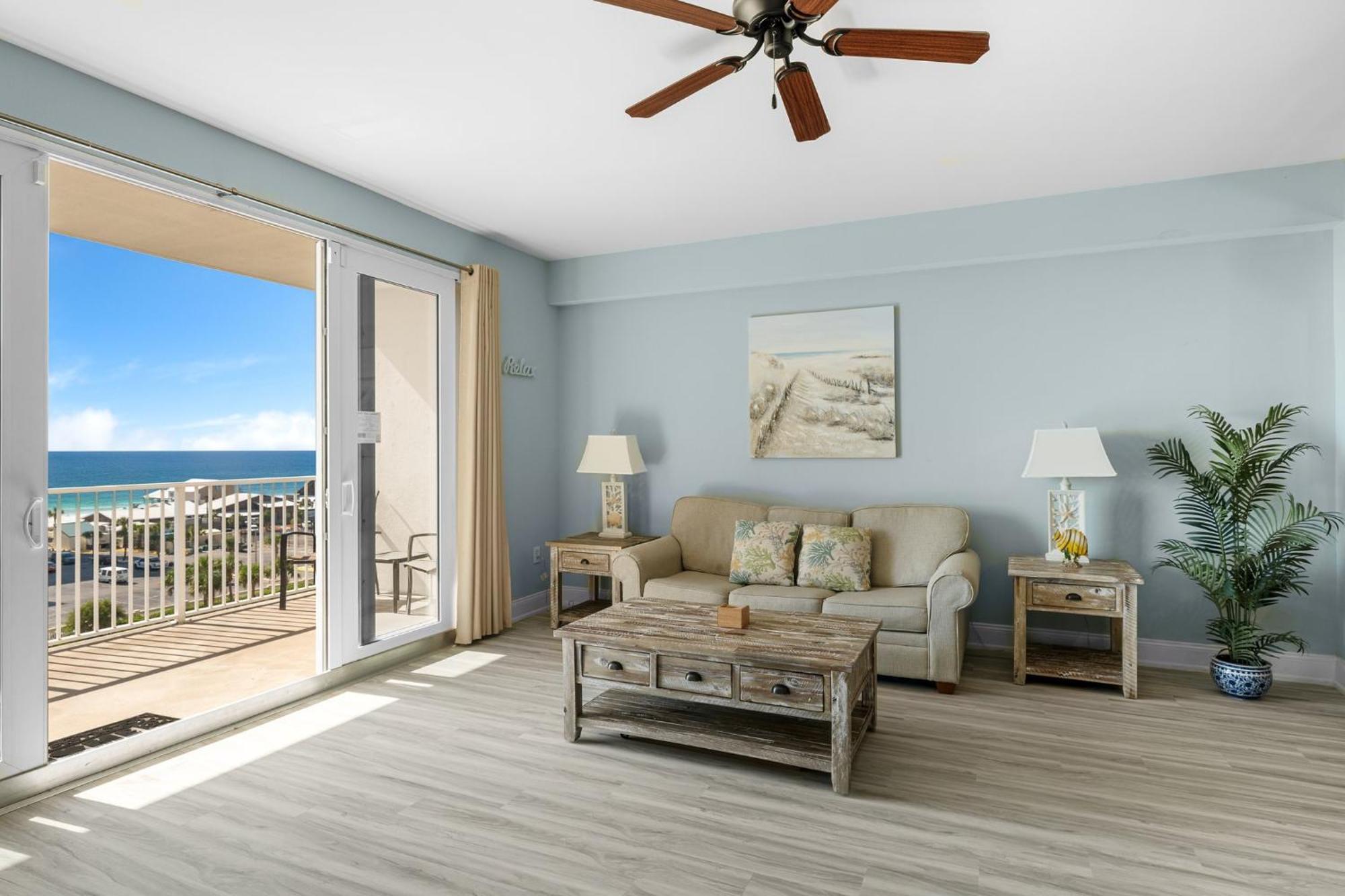 Oceanview Family Friendly Floor Condo! Steps 2 Beach! By Dolce Getaways Pcb * Panama City Beach