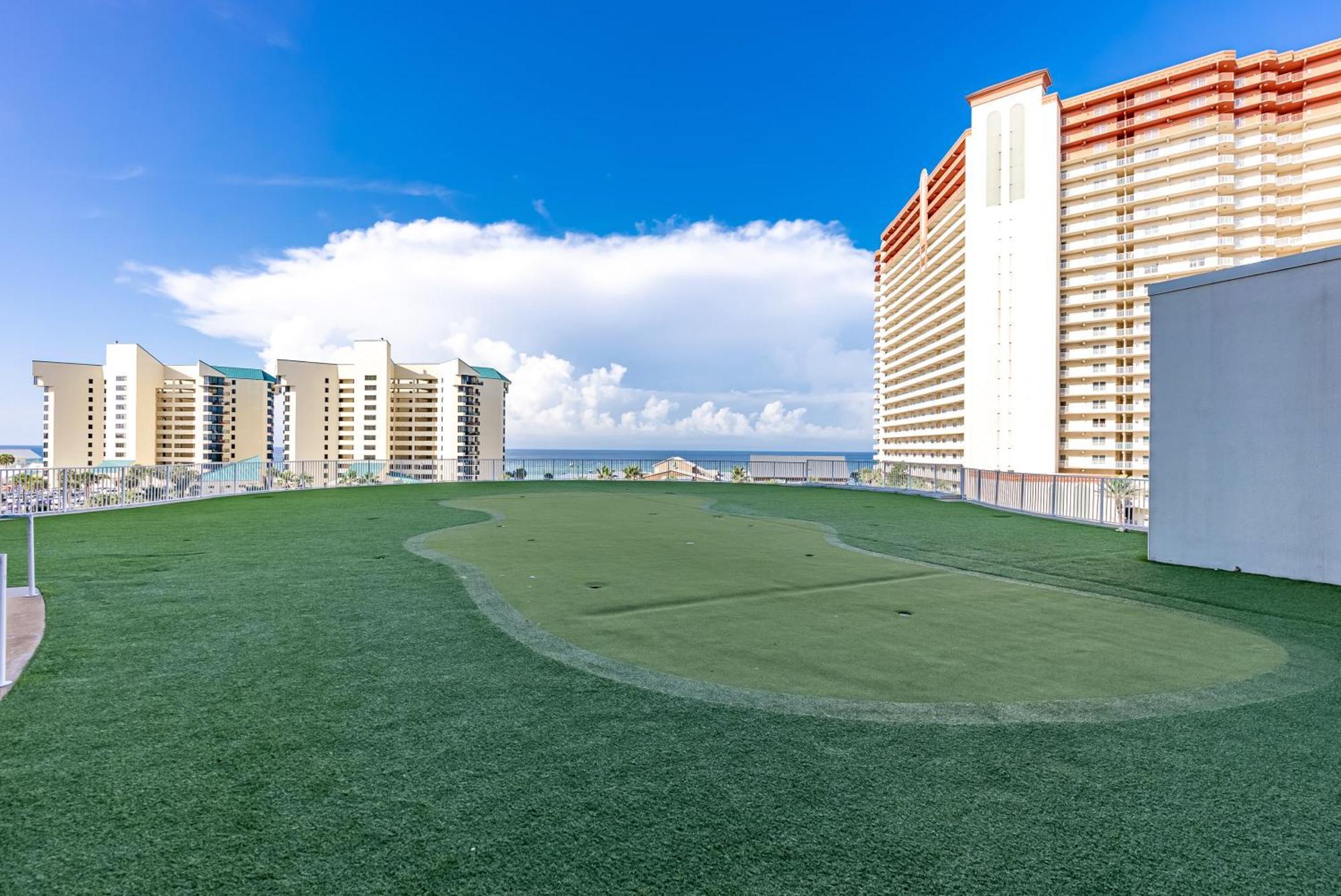 Oceanview Family Friendly Floor Condo! Steps 2 Beach! By Dolce Getaways Pcb