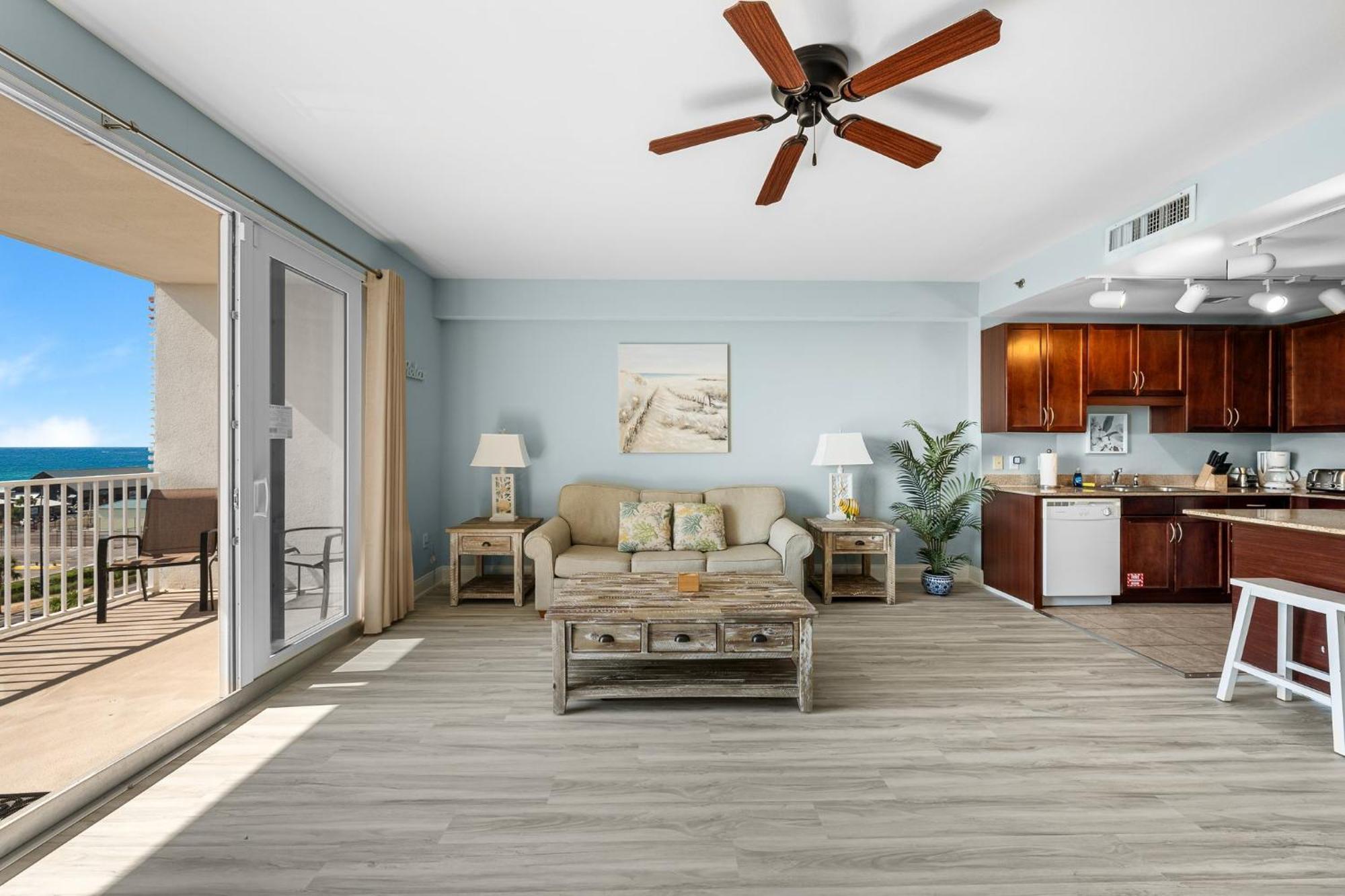 Oceanview Family Friendly Floor Condo! Steps 2 Beach! By Dolce Getaways Pcb Apartment