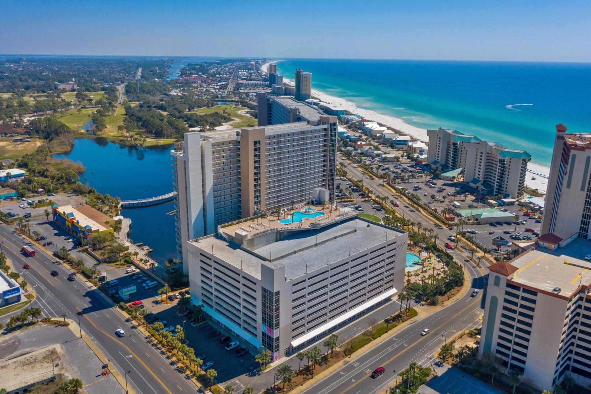 Oceanview Family Friendly Floor Condo! Steps 2 Beach! By Dolce Getaways Pcb Apartment *