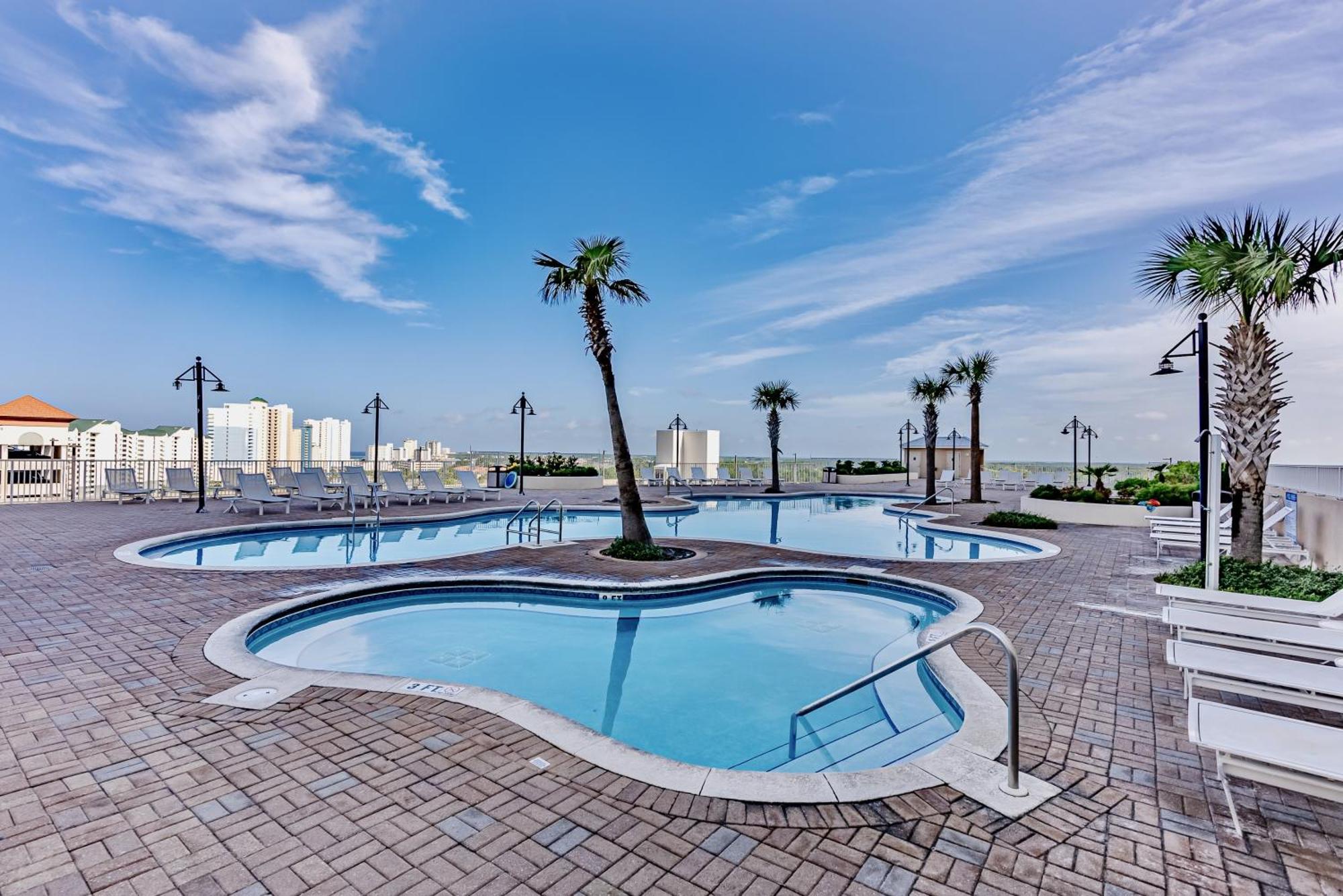 Oceanview Family Friendly Floor Condo! Steps 2 Beach! By Dolce Getaways Pcb Apartment Panama City Beach