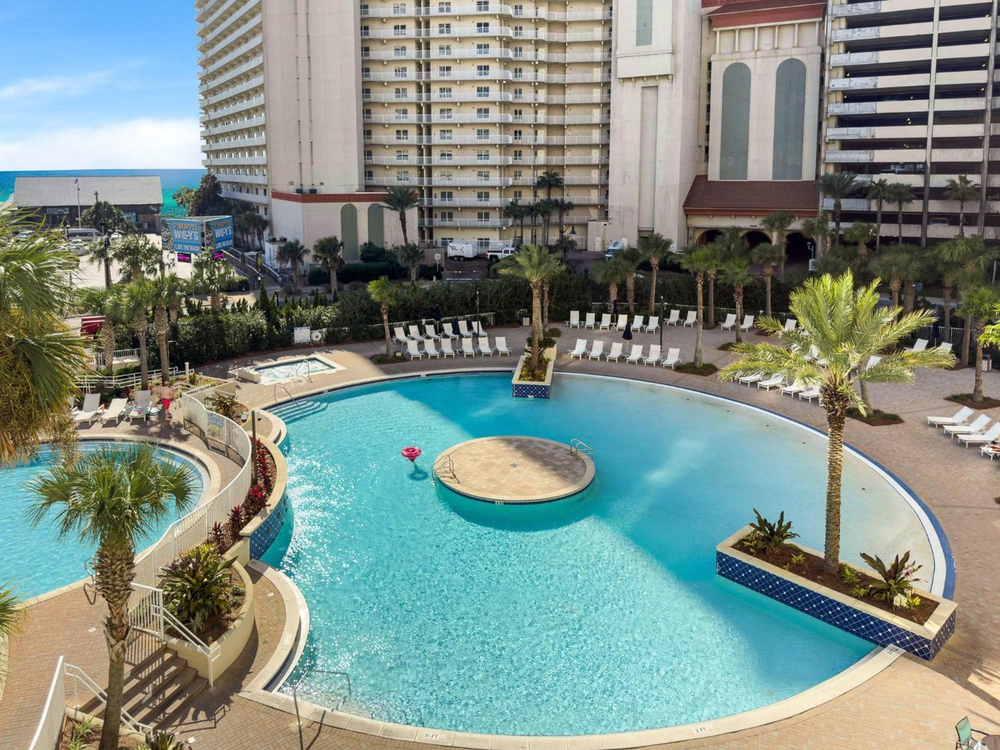 Apartment Oceanview Family Friendly Floor Condo! Steps 2 Beach! By Dolce Getaways Pcb Panama City Beach
