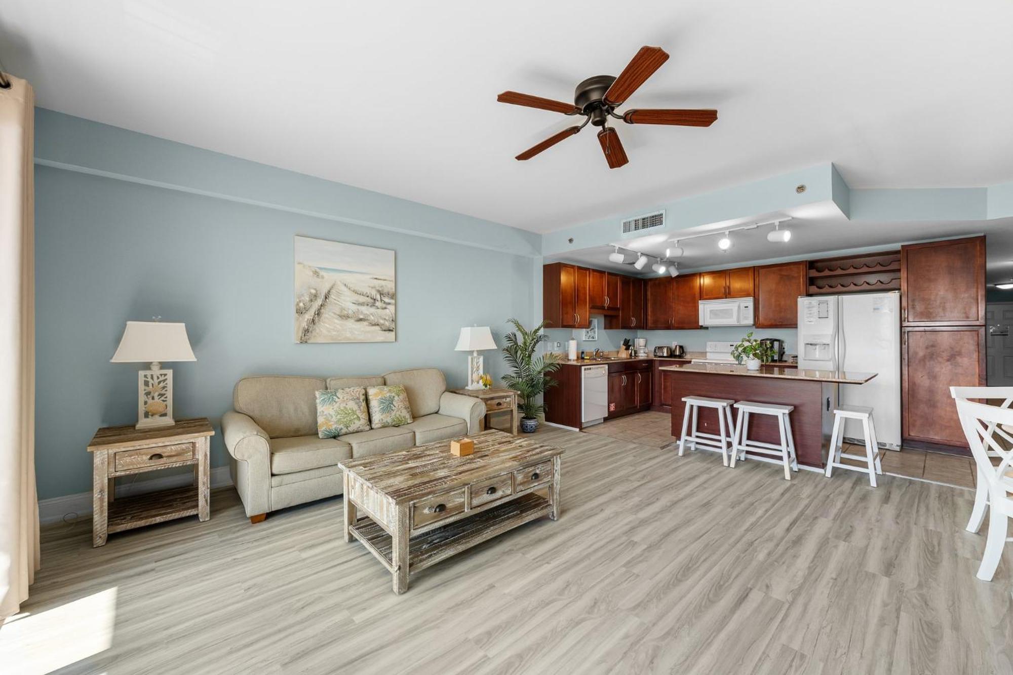 Apartment Oceanview Family Friendly Floor Condo! Steps 2 Beach! By Dolce Getaways Pcb Panama City Beach