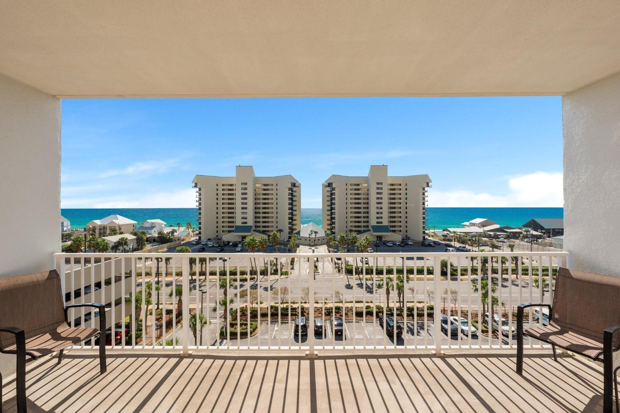 Apartment Oceanview Family Friendly Floor Condo! Steps 2 Beach! By Dolce Getaways Pcb