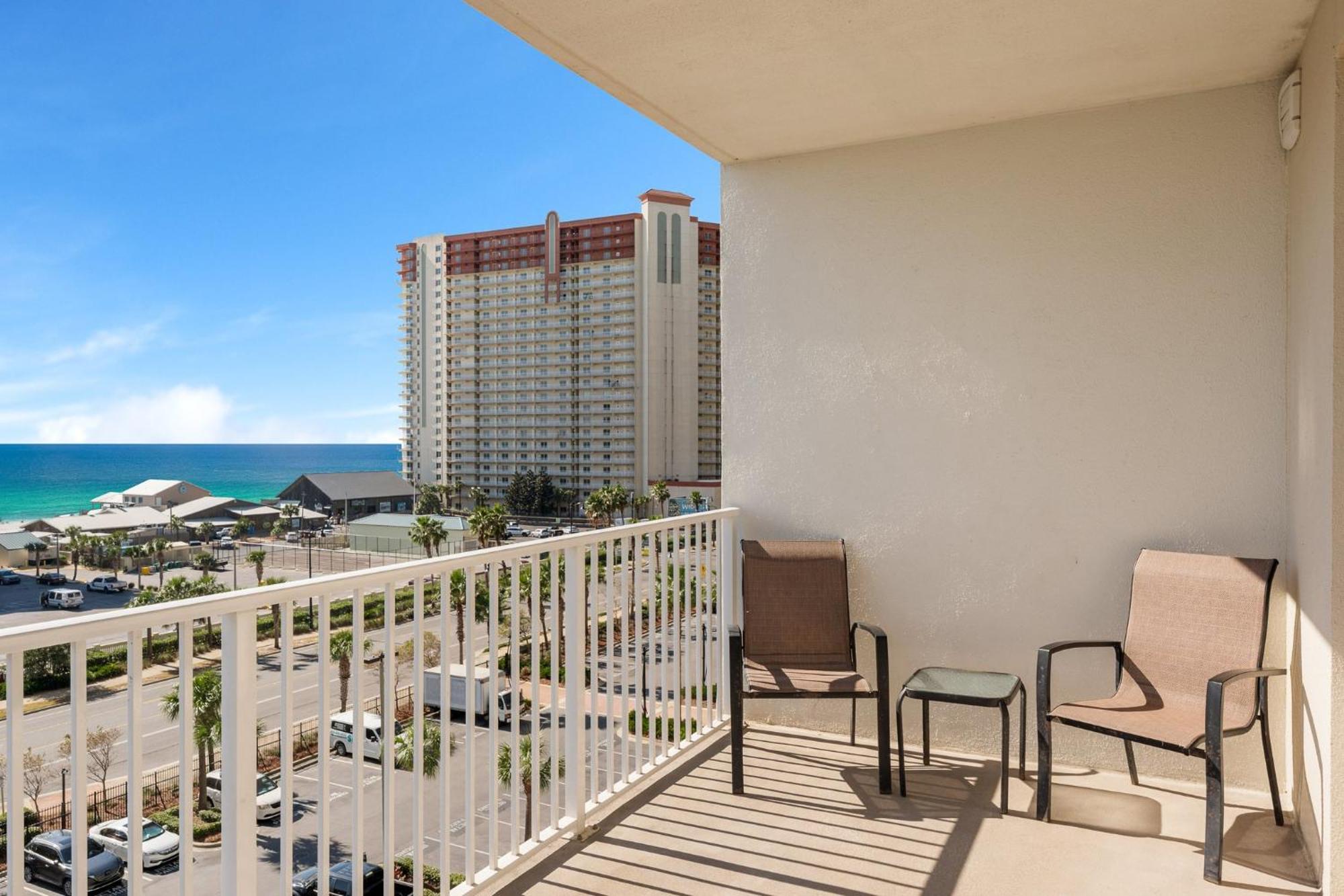 Apartment Oceanview Family Friendly Floor Condo! Steps 2 Beach! By Dolce Getaways Pcb Panama City Beach